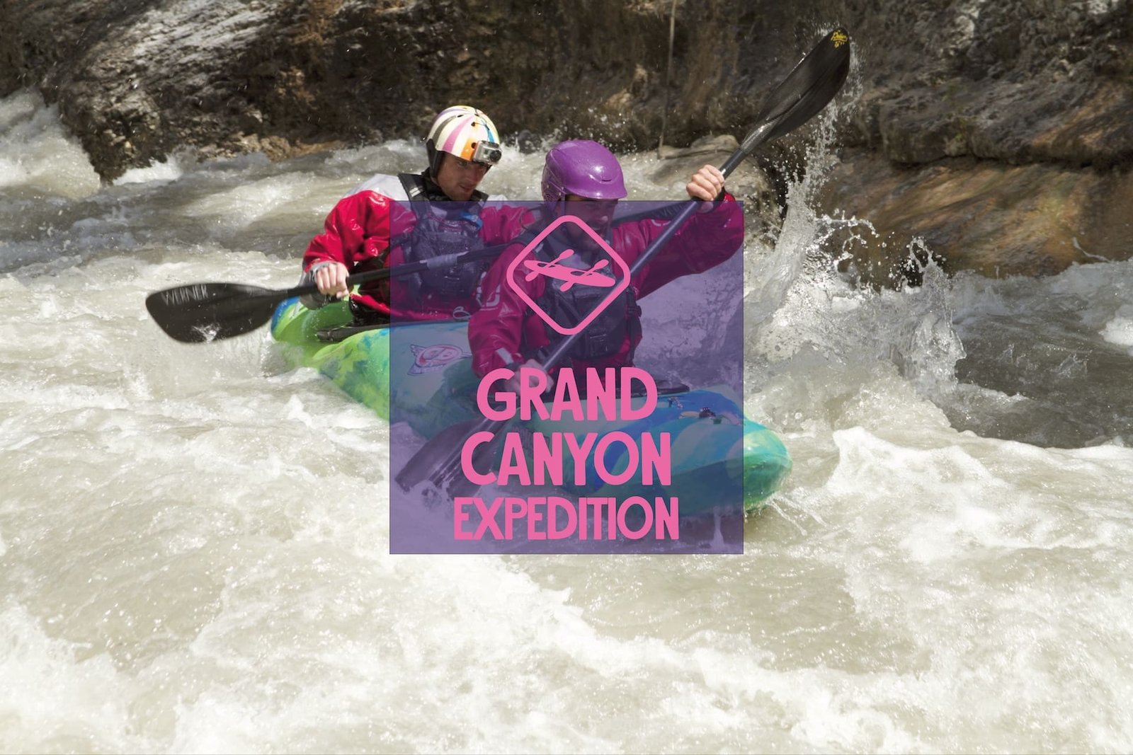 Couv Grand Canyon Expédition logo